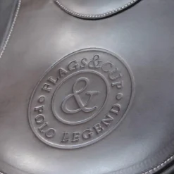 Bavettes*Flags & Cup - Sangle bavette Comfort Marron