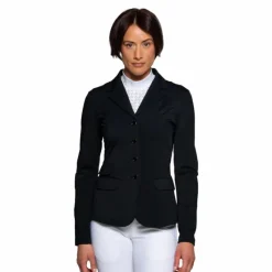 Vestes De Concours*Flags & Cup - Veste de concours technique femme Chiara Noir