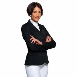 Vestes De Concours*Flags & Cup - Veste de concours technique femme Chiara Noir