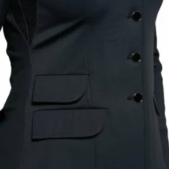 Vestes De Concours*Flags & Cup - Veste de concours technique femme Chiara Noir