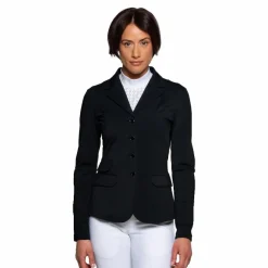 Vestes De Concours*Flags & Cup - Veste de concours technique femme Chiara Noir
