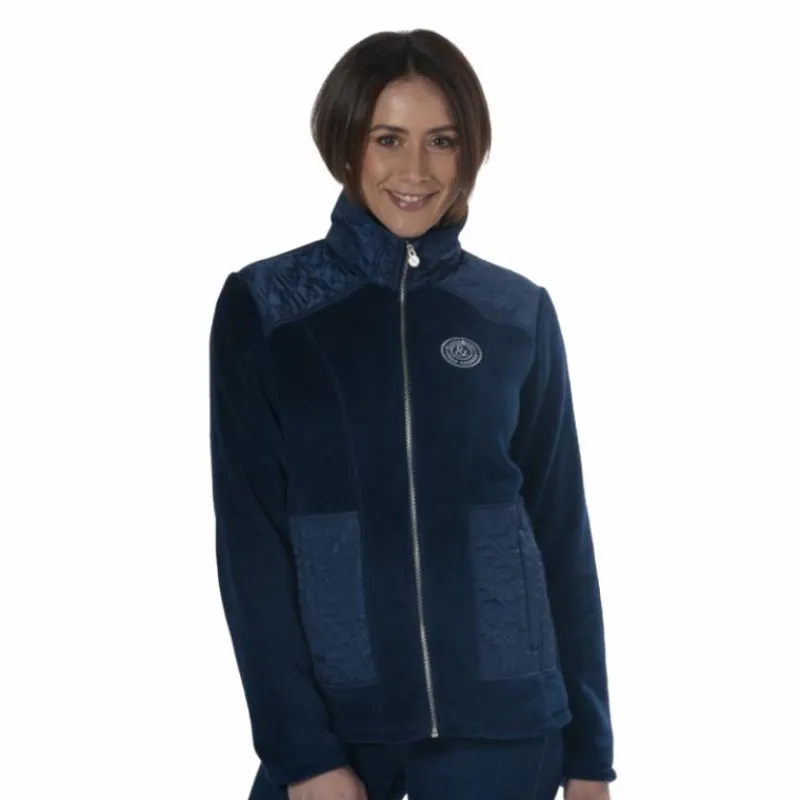 Clearance - Veste polaire femme Haisla denim Pulls Et Gilets