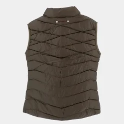 Hot - Vestes sans manches femme Henna Taupe Blousons Et Manteaux