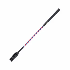 Cravaches*Fleck - Cravache claquette vernis rouge/ blanc/ bleu