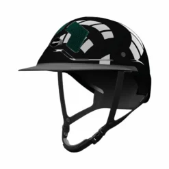 Sale - Casque d'équitation Armet Star grilles vert anglais visière Mixte Casques D'Équitation À Visière Standard|Casques D'Équitation