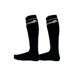 Chaussettes D'Équitation*Flex On - Chaussette d'équitation / blanc (x2) Noir