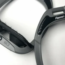 Étriers Classiques*Flex On - Etriers GC Incliné Ultra Grip Anthracite / Noir / Noir