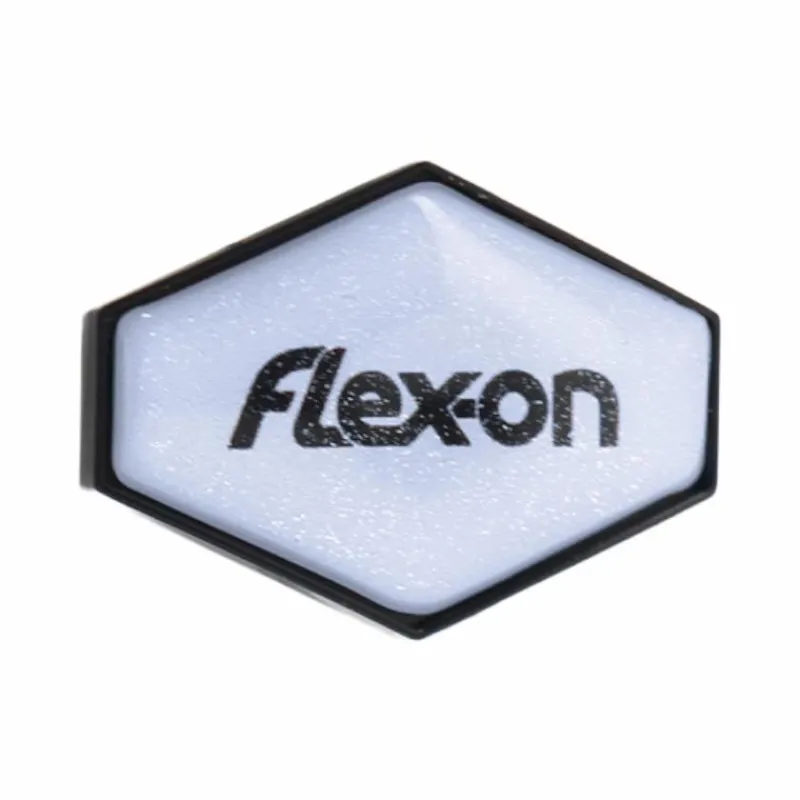 Accessoires De Casques*Flex On - Sticker casque Armet glacier silver Bleu