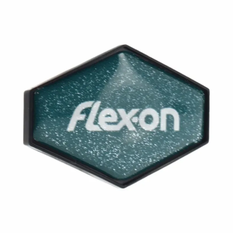 Accessoires De Casques*Flex On - Sticker casque Armet anglais silver Vert