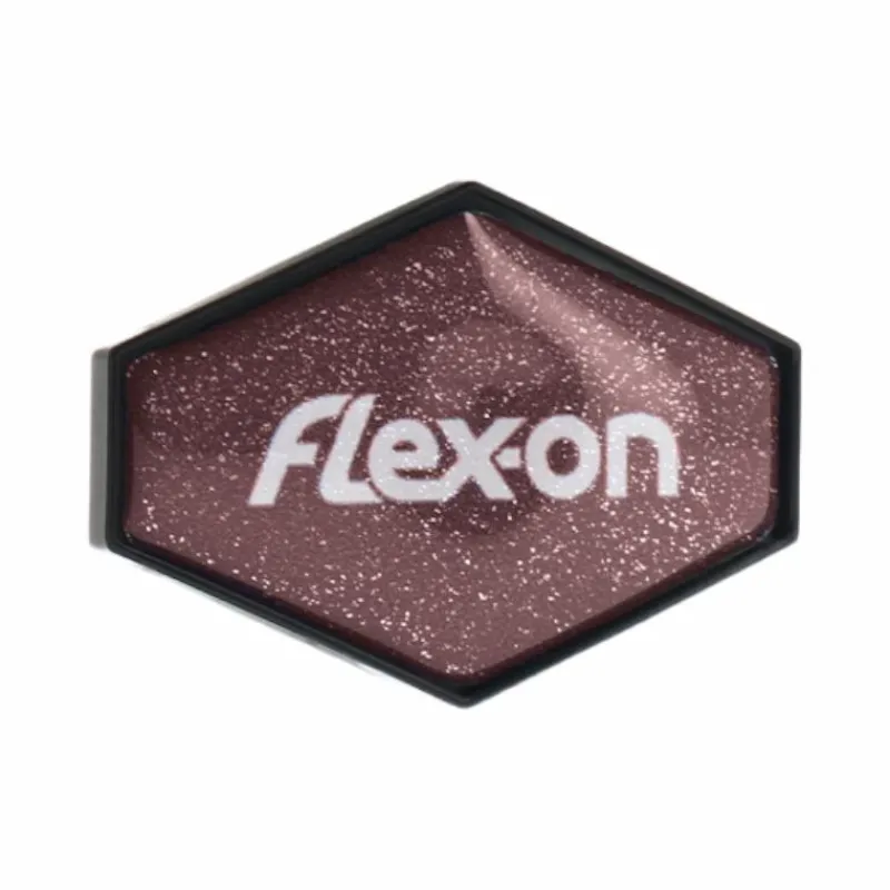 Accessoires De Casques*Flex On - Sticker casque Armet chocolat silver Marron