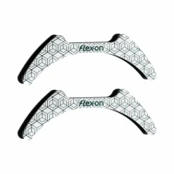 Accessoires D'Étriers*Flex On - Stickers Cubic Blanc/ Vert