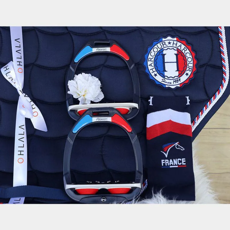 - Stickers Pays France Accessoires D'Étriers