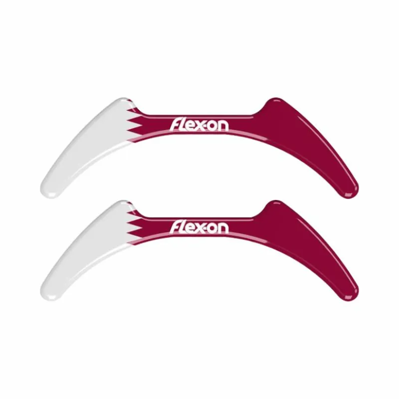 Accessoires D'Étriers*Flex On - Stickers Pays Qatar