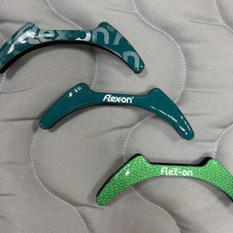 New - Stickers Flex vert anglais Accessoires D'Étriers