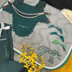 Accessoires D'Étriers*Flex On - Stickers Uni Vert Anglais