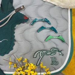 Accessoires D'Étriers*Flex On - Stickers Uni Vert Anglais