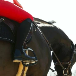 Clearance - Stickers Cubic Blanc/ noir Accessoires D'Étriers