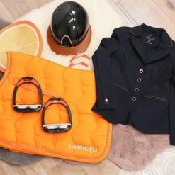 Accessoires D'Étriers*Flex On - Stickers Uni Orange