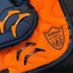 Accessoires D'Étriers*Flex On - Stickers Uni Orange