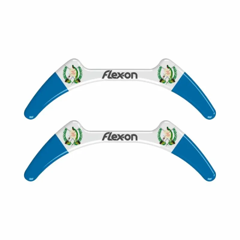 Accessoires D'Étriers*Flex On - Stickers Pays Guatemala