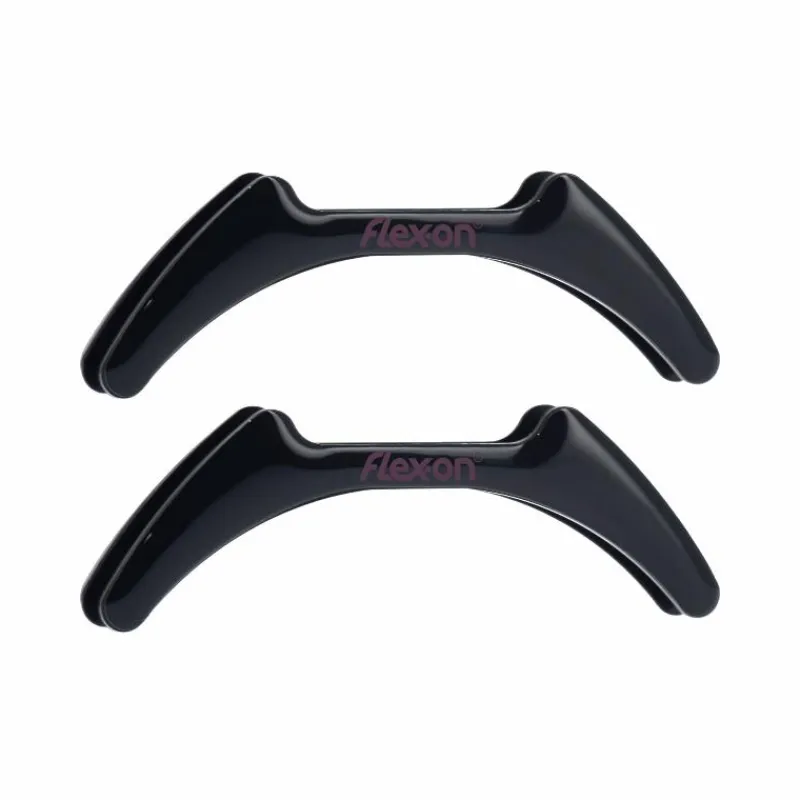 Accessoires D'Étriers*Flex On - Stickers "ON" Noir / Prune