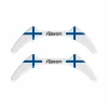 Outlet - Stickers Pays Finlande Accessoires D'Étriers
