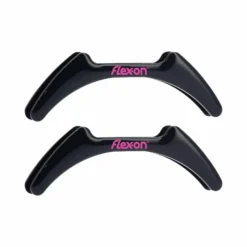 Hot - Stickers "ON" Noir / Rose Accessoires D'Étriers