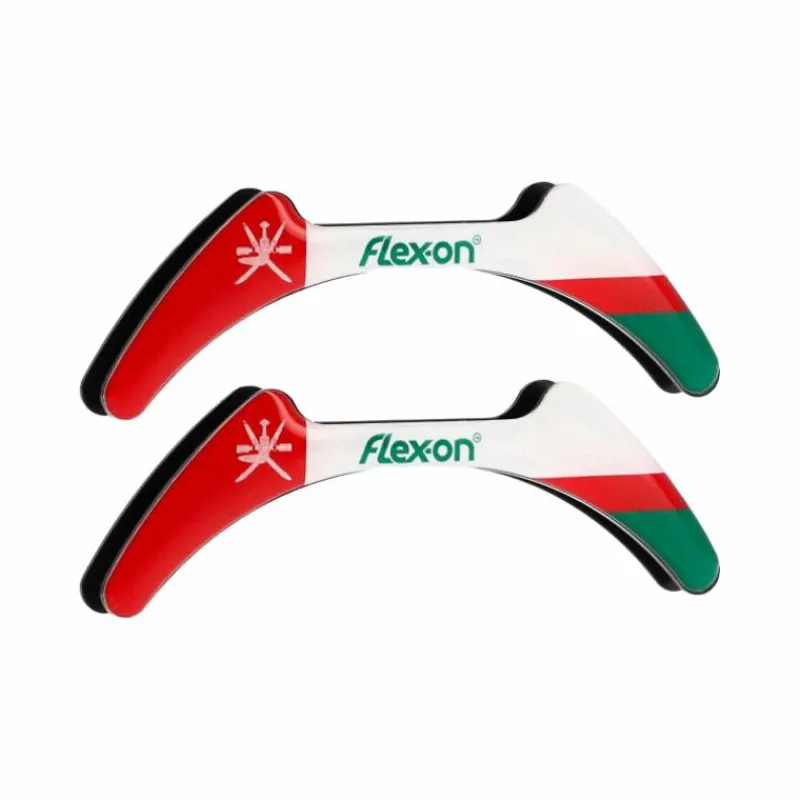 Accessoires D'Étriers*Flex On - Stickers Pays Oman
