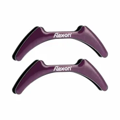 Accessoires D'Étriers*Flex On - Stickers Silver prune