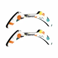 Accessoires D'Étriers*Flex On - Stickers Pop orange