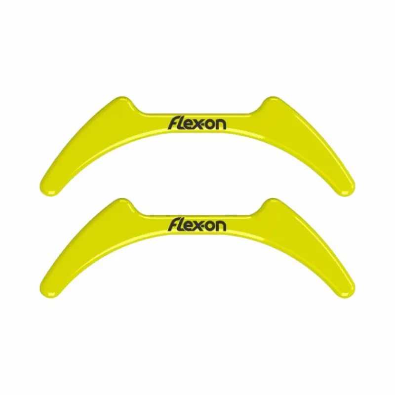 Accessoires D'Étriers*Flex On - Stickers Uni Jaune