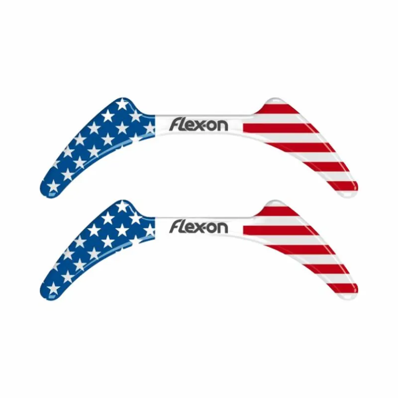 Accessoires D'Étriers*Flex On - Stickers Pays USA