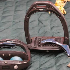 Accessoires D'Étriers*Flex On - Stickers Cubic Marine/ Vert