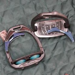 Accessoires D'Étriers*Flex On - Stickers Cubic Marine/ Vert