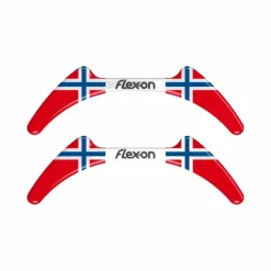 Accessoires D'Étriers*Flex On - Stickers Pays Norvege