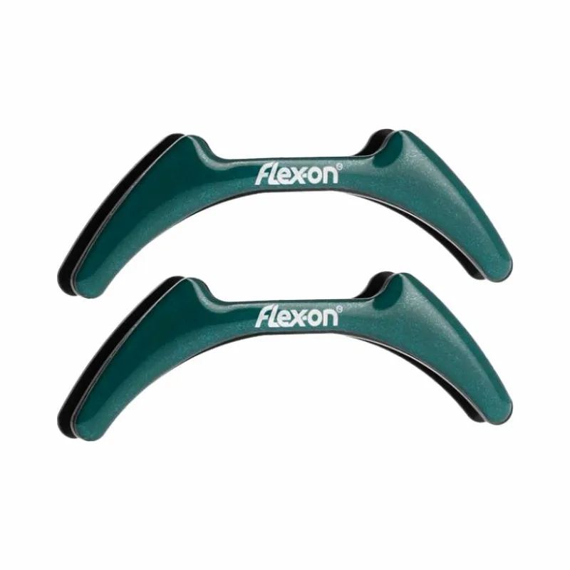 Accessoires D'Étriers*Flex On - Stickers Silver vert anglais