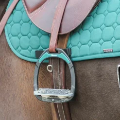 Accessoires D'Étriers*Flex On - Stickers Silver vert anglais