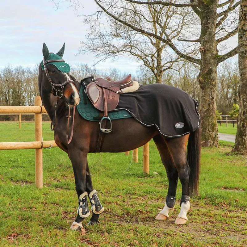 Accessoires D'Étriers*Flex On - Stickers Silver vert anglais