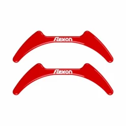 Discount - Stickers Uni Rouge Accessoires D'Étriers