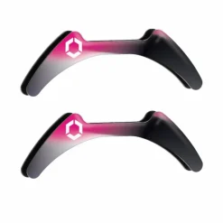 Accessoires D'Étriers*Flex On - Stickers Green Composite Gradient / noir Rose