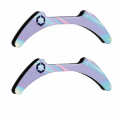 Accessoires D'Étriers*Flex On - Stickers Green Composite Holo Violet