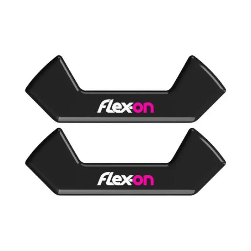Accessoires D'Étriers*Flex On - Stickers Safe On "On" noir/ rose