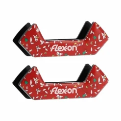Accessoires D'Étriers*Flex On - Stickers Safe On Cottage rouge