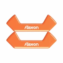 Accessoires D'Étriers*Flex On - Stickers Safe On Uni Orange
