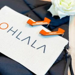 Accessoires D'Étriers*Flex On - Stickers Safe On Uni Orange