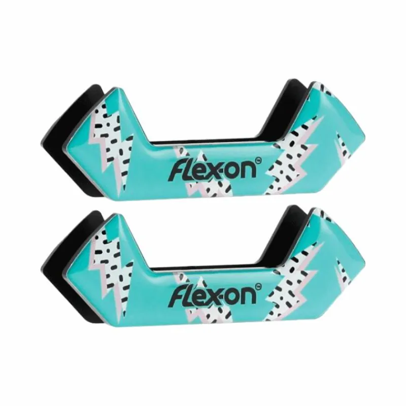 New - Stickers Safe On Flash Turquoise Accessoires D'Étriers