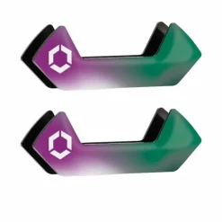 Accessoires D'Étriers*Flex On - Stickers Safe On Gradient / violet Vert