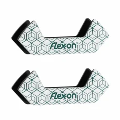 Accessoires D'Étriers*Flex On - Stickers Safe On Cubic blanc/ vert