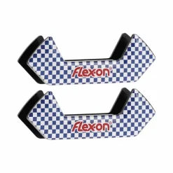 Accessoires D'Étriers*Flex On - Stickers Safe On Mad bleu