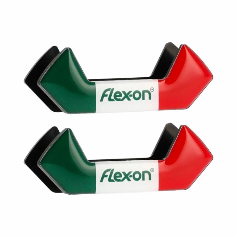 Accessoires D'Étriers*Flex On - Stickers Safe On pays Italie